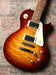 Pre-owned Vintage LP V100 Electric Guitar Re-issue - Cheery Flame Burst - Guitar Warehouse