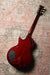 Pre-owned Vintage LP V100 Electric Guitar Re-issue - Cheery Flame Burst - Guitar Warehouse