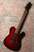 Pre-Owned 2004 Fender Special Edition Custom Telecaster FMT HH - Black Cherry Burst - Guitar Warehouse