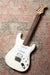 Pre-owned Squier Bullet Stratocaster HSS Hardtail - White - Guitar Warehouse