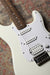 Pre-owned Squier Bullet Stratocaster HSS Hardtail - White - Guitar Warehouse