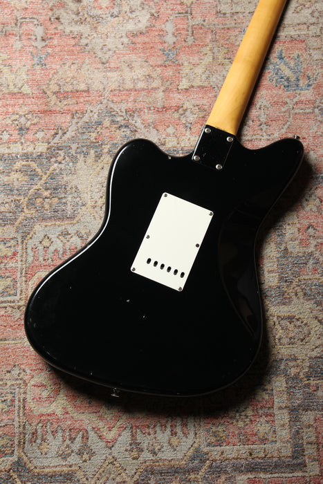 Pre-Owned 1997 Squier Jagmaster Vista Series Made in Japan - Black - Guitar Warehouse