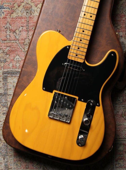 Squier Classic Vibe '50s Telecaster®, Maple Fingerboard, Butterscotch Blonde - Guitar Warehouse