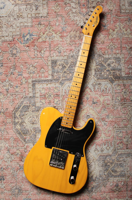 Pre-owned - Squier Classic Vibe '50s Telecaster - Butterscotch Blonde - Guitar Warehouse