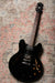 Pre-Owned Epiphone Semi-Hollow 335 Dot - Gloss Black - Guitar Warehouse