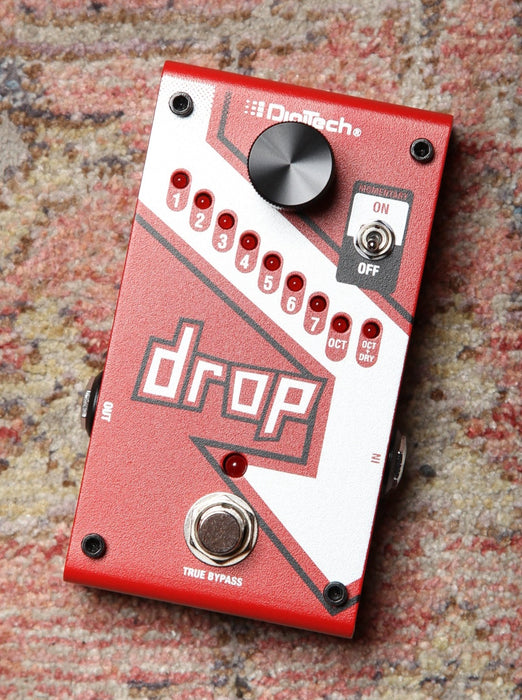 Pre-Owned Digitech Drop - Polyphonic Drop Tune Pedal - Guitar Warehouse