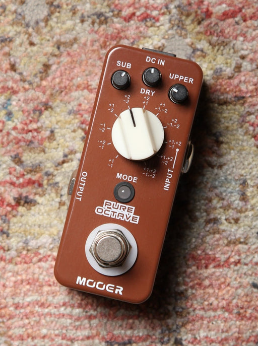 Pre-Owned Mooer Pure Octave - Octave Pedal - Guitar Warehouse