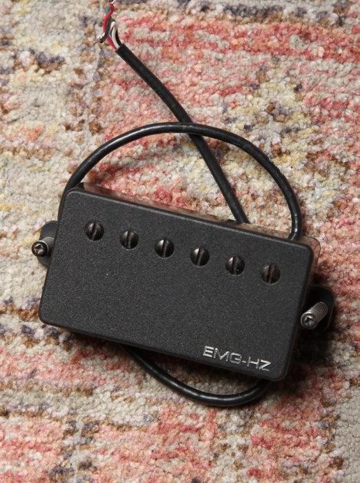 Pre-Owned EMG HZ Passive Pickup - Black (Coil Split) - Guitar Warehouse