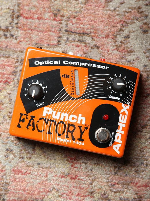 NOS Aphex Punch Factory - Model 1404 - ON HOLD - Guitar Warehouse