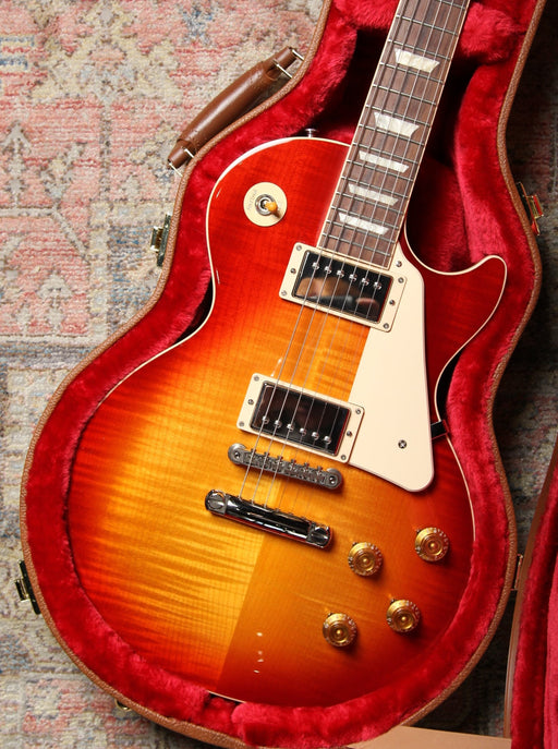 2022 Gibson Les Paul 50's Standard - Heritage Cherry Burst - Guitar Warehouse