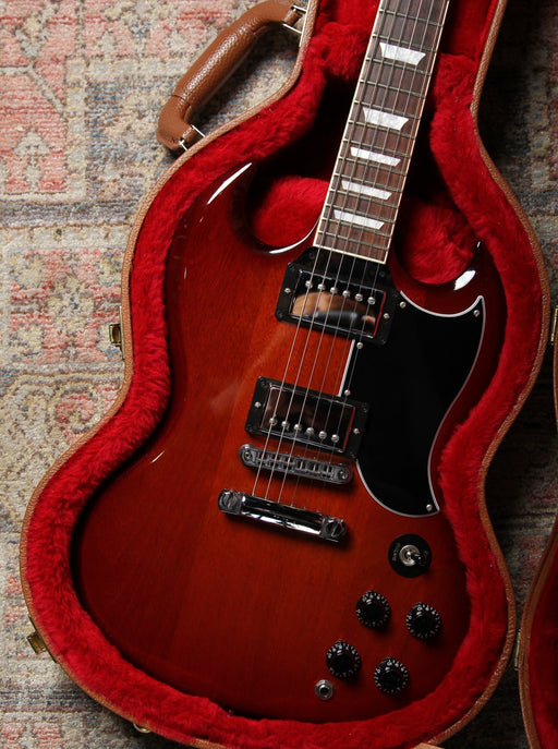 2018 Gibson SG Standard Autumn Shade/Heritage Cherry - Guitar Warehouse