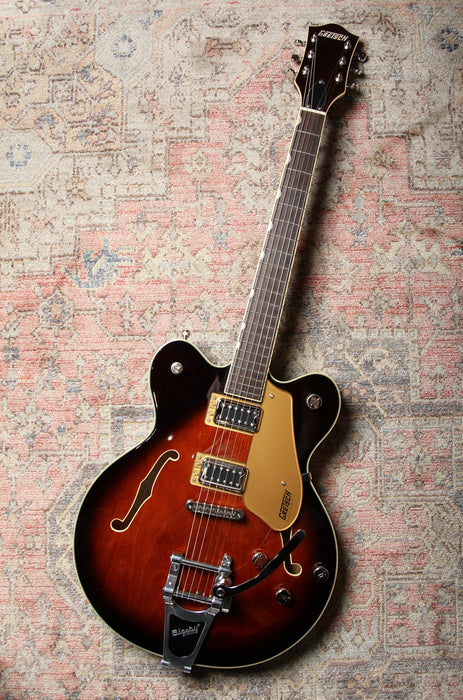 Pre-Owned Gretsch G5622T Electromatic - Center Block Double Cut w/Bigsby - Single Barrel Burst - Guitar Warehouse