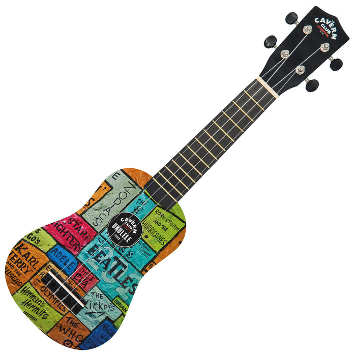 The Cavern Club Ukulele ~ Wall