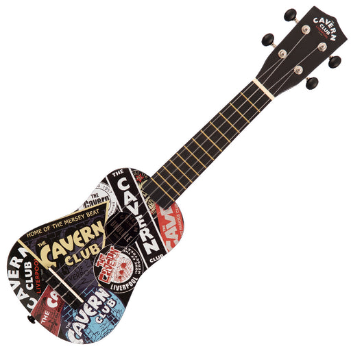 The Cavern Club Ukulele ~ Logo - Guitar Warehouse