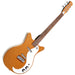 Danelectro '59M NOS Electric Guitar ~ Orange Metal Flake