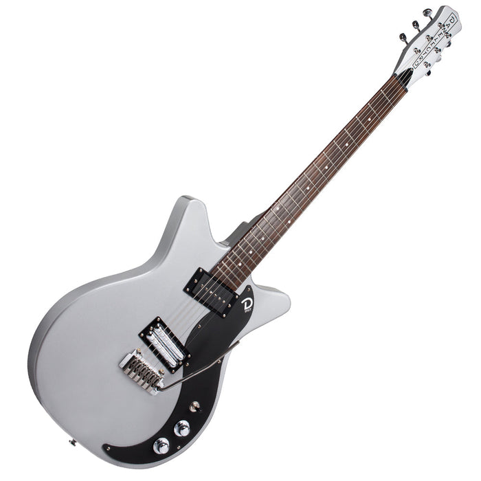 Danelectro 59XT Guitar with Vibrato ~ Silver