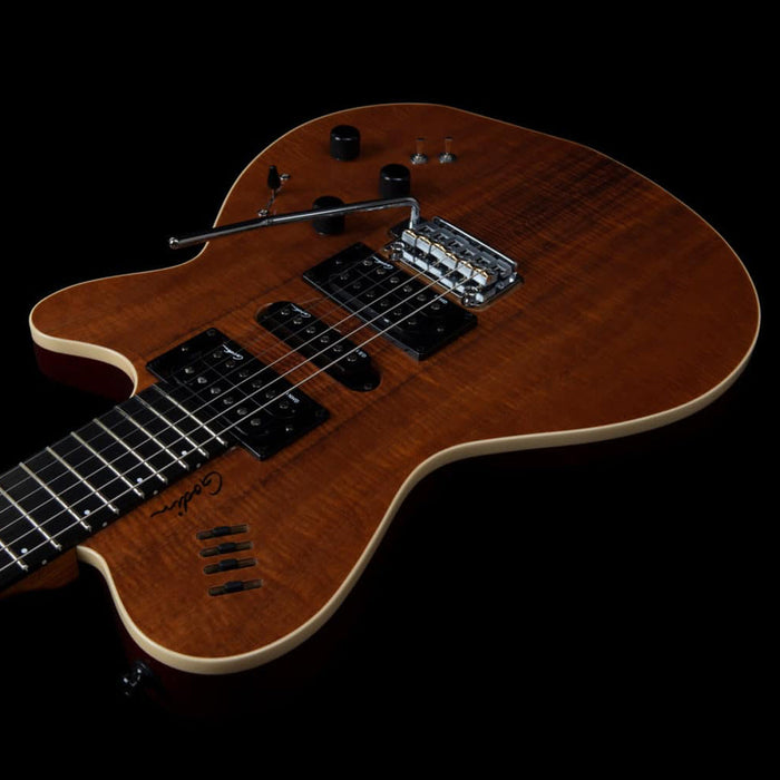 Godin XTSA 3 Voice Electric Guitar ~ Koa Extreme HG