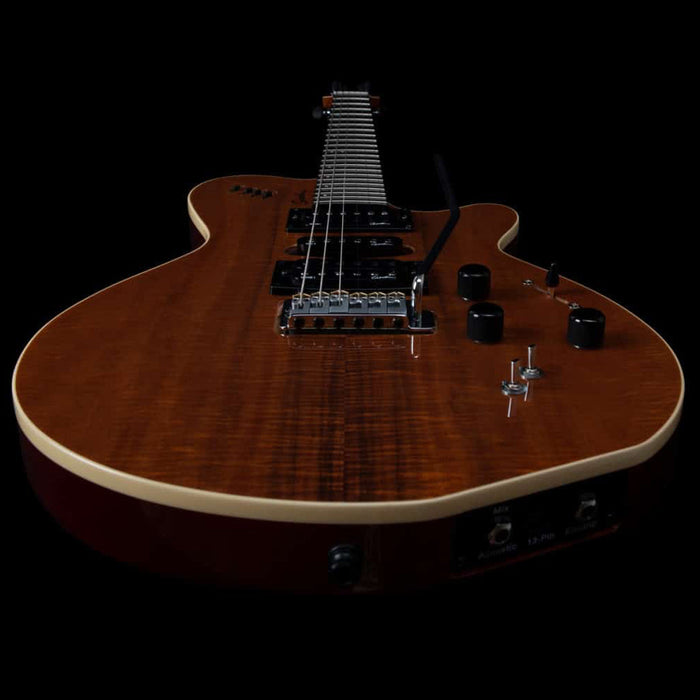 Godin XTSA 3 Voice Electric Guitar ~ Koa Extreme HG