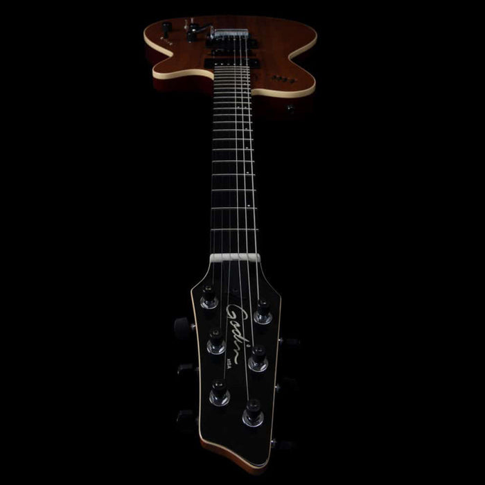 Godin XTSA 3 Voice Electric Guitar ~ Koa Extreme HG