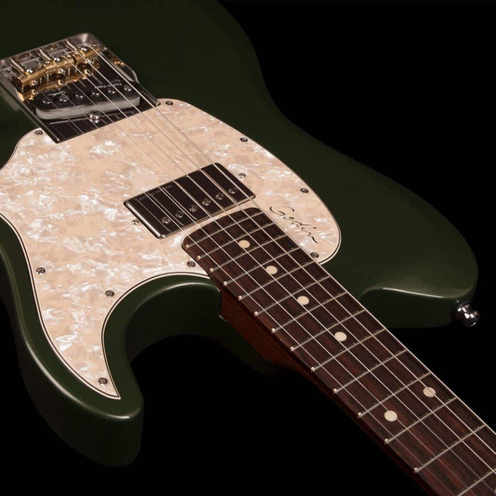 Godin Stadium 59 Electric Guitar ~ Desert Green RN