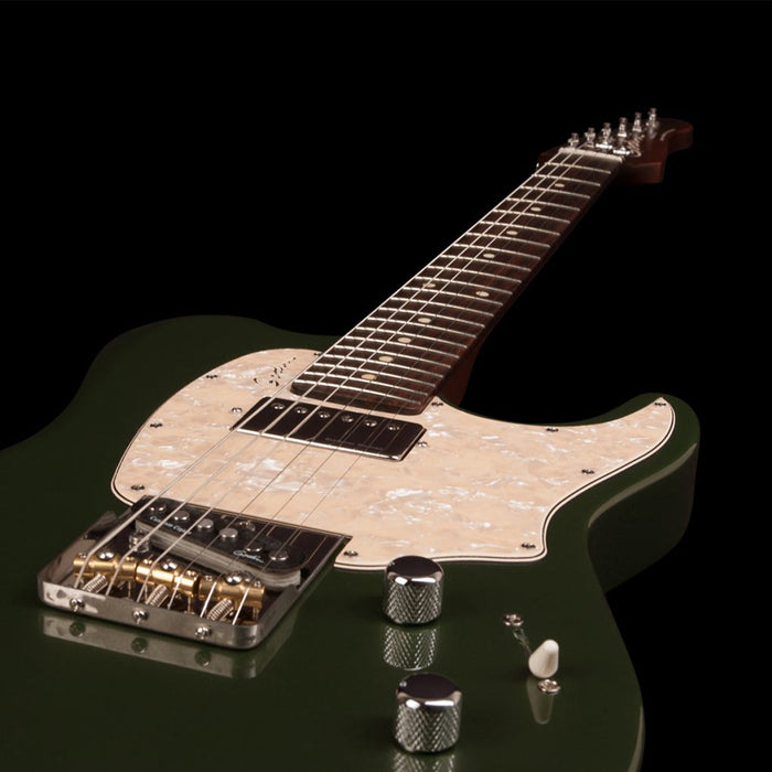 Godin Stadium 59 Electric Guitar ~ Desert Green RN