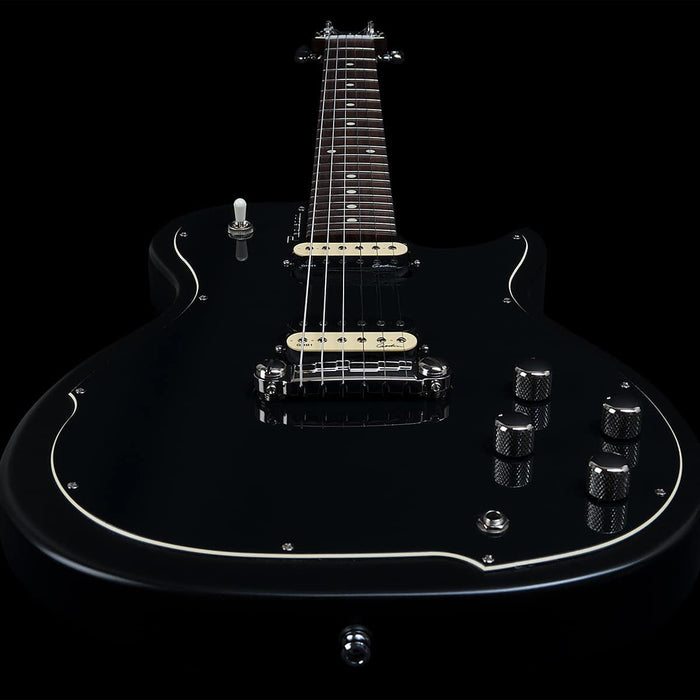 Godin Radiator Electric Guitar ~ Matte Black RN