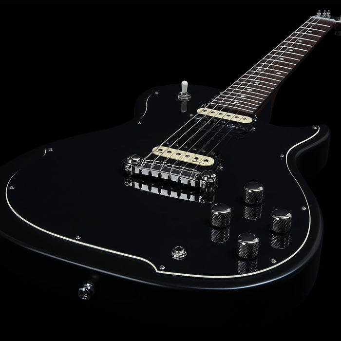 Godin Radiator Electric Guitar ~ Matte Black RN