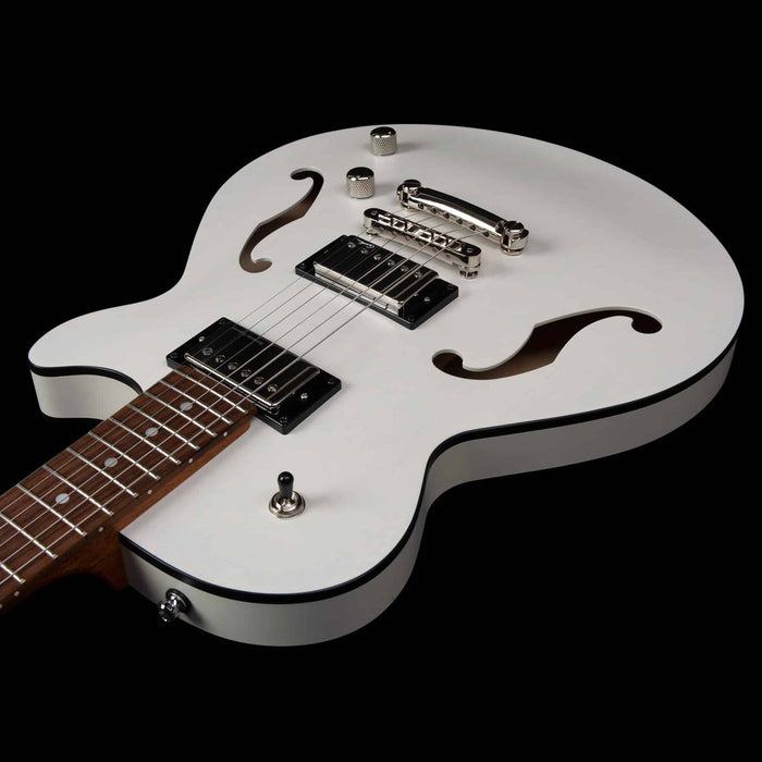 Godin Montreal Premiere HT Semi-Acoustic Guitar ~ Trans White