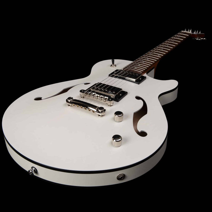 Godin Montreal Premiere HT Semi-Acoustic Guitar ~ Trans White