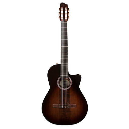 Godin Arena Pro Cutaway Bourbon Burst Nylon String Electro Guitar