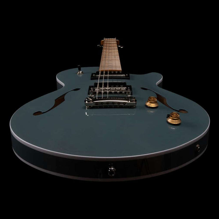 Godin Montreal Premiere Pro Semi-Acoustic Guitar ~ Aztek Blue