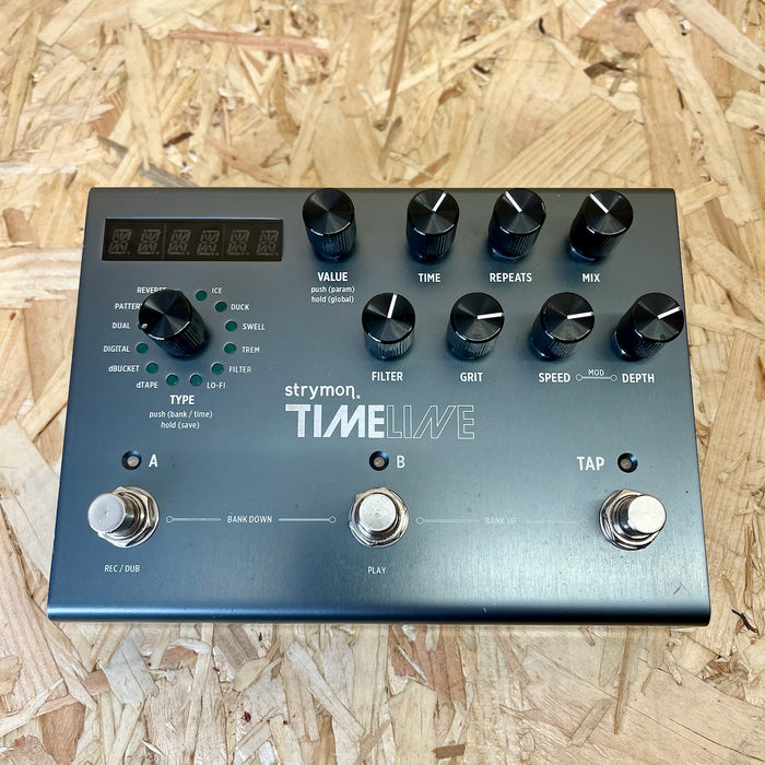 Strymon TimeLine Multi Delay Pedal - Pre-owned