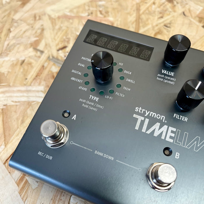 Strymon TimeLine Multi Delay Pedal - Pre-owned