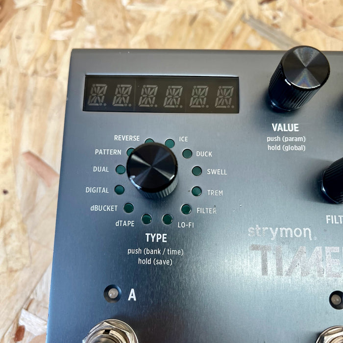 Strymon TimeLine Multi Delay Pedal - Pre-owned