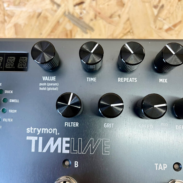 Strymon TimeLine Multi Delay Pedal - Pre-owned