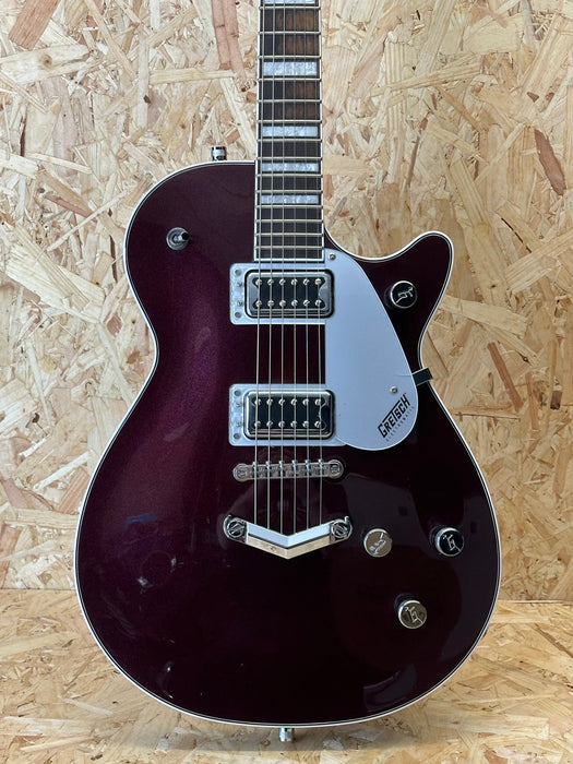 2020 Gretsch Electromatic G5220 Jet Dark Cherry Metallic - Pre-owned