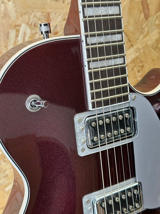 2020 Gretsch Electromatic G5220 Jet Dark Cherry Metallic - Pre-owned