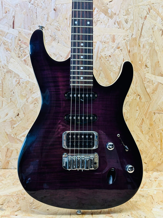 Ibanez SA Series SA260FM Transparent Lavender Burst - Pre-owned