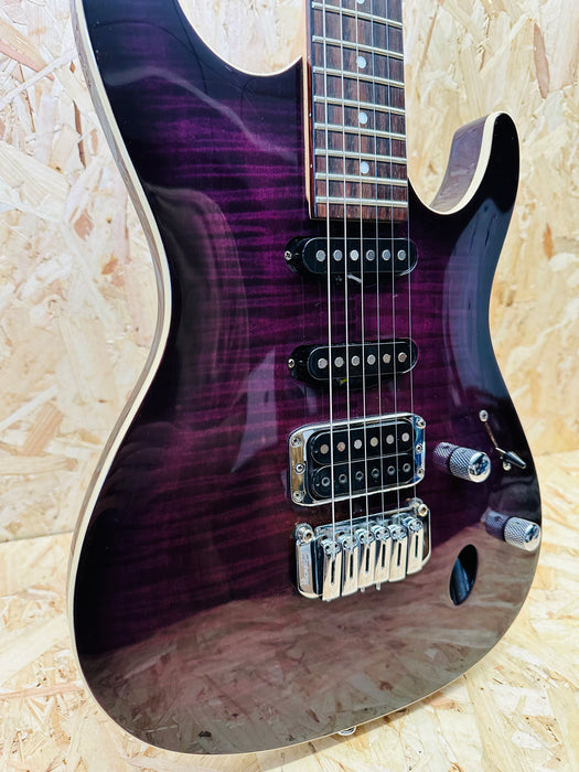 Ibanez SA Series SA260FM Transparent Lavender Burst - Pre-owned