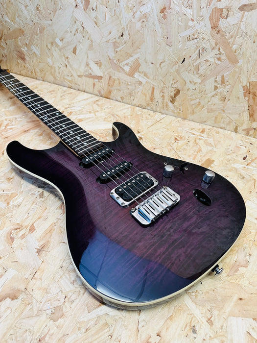 Ibanez SA Series SA260FM Transparent Lavender Burst - Pre-owned