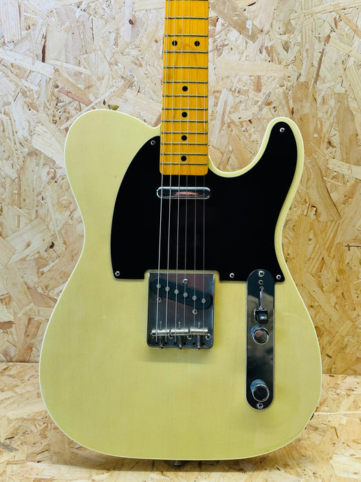 Tokai Breezysound Double Bound Telecaster | Transparent Blonde - Pre-owned w/ Tweed Hardcase