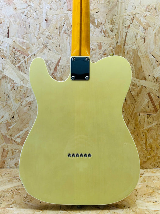 Tokai Breezysound Double Bound Telecaster | Transparent Blonde - Pre-owned w/ Tweed Hardcase