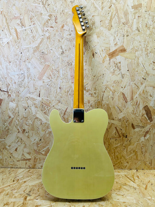 Tokai Breezysound Double Bound Telecaster | Transparent Blonde - Pre-owned w/ Tweed Hardcase