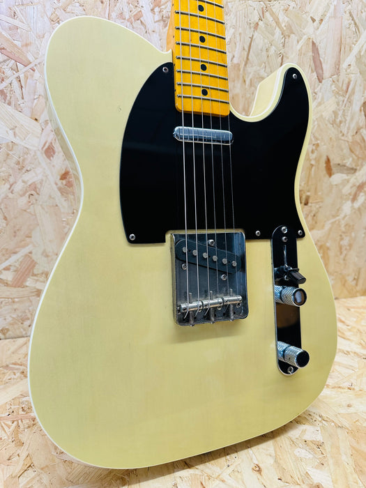 Tokai Breezysound Double Bound Telecaster | Transparent Blonde - Pre-owned w/ Tweed Hardcase