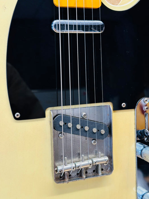 Tokai Breezysound Double Bound Telecaster | Transparent Blonde - Pre-owned w/ Tweed Hardcase