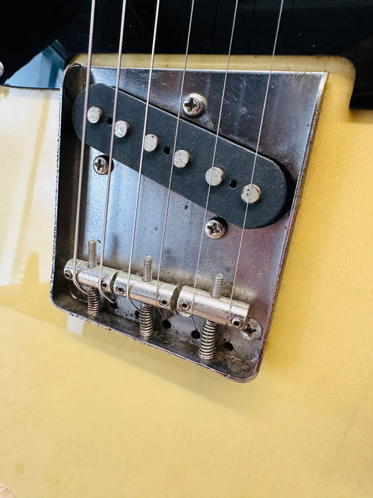 Tokai Breezysound Double Bound Telecaster | Transparent Blonde - Pre-owned w/ Tweed Hardcase