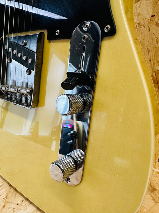 Tokai Breezysound Double Bound Telecaster | Transparent Blonde - Pre-owned w/ Tweed Hardcase