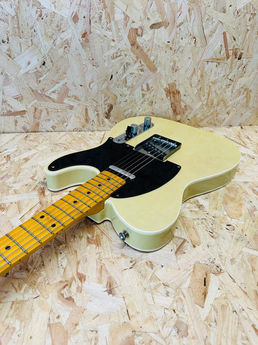 Tokai Breezysound Double Bound Telecaster | Transparent Blonde - Pre-owned w/ Tweed Hardcase