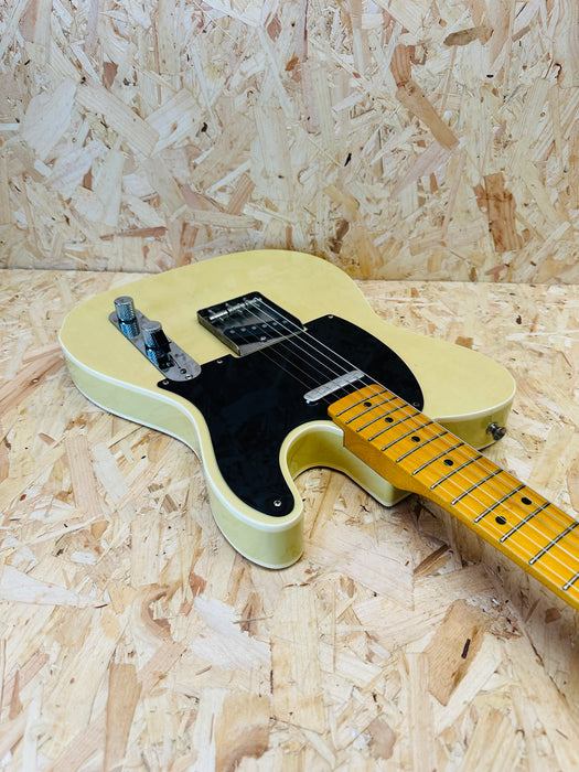 Tokai Breezysound Double Bound Telecaster | Transparent Blonde - Pre-owned w/ Tweed Hardcase