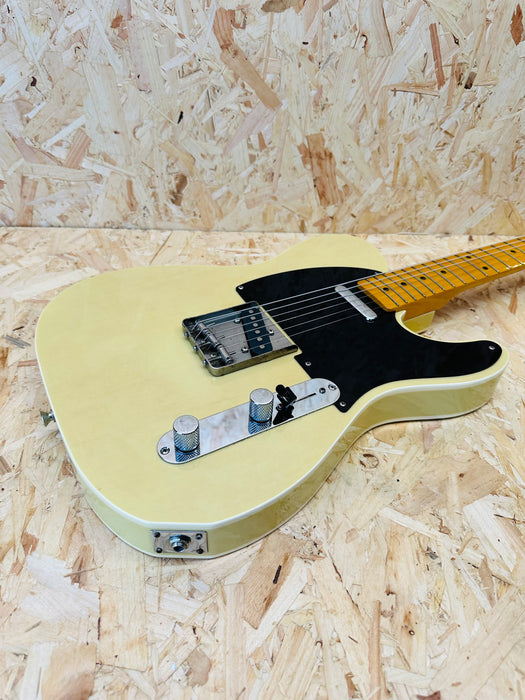 Tokai Breezysound Double Bound Telecaster | Transparent Blonde - Pre-owned w/ Tweed Hardcase